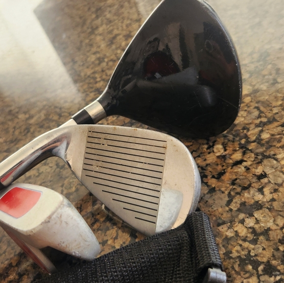 ‼️SOLD‼️ Paragon Golf RISING STAR 4 Piece JR GOLF SET Package Youth 3 Driver - Picture 9 of 11